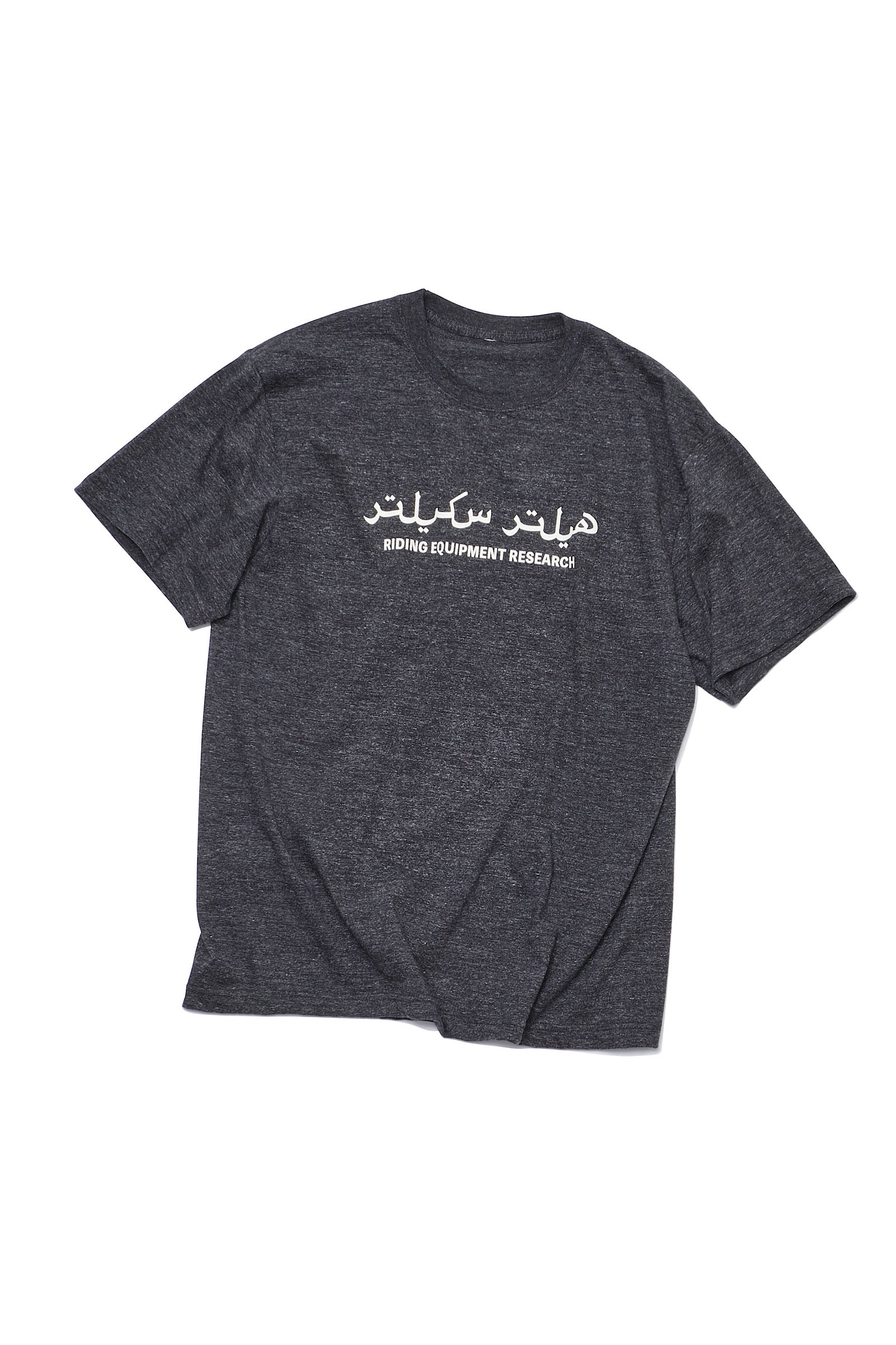 Riding Equipment Research / Logo Tee - RER189 – redtriangle