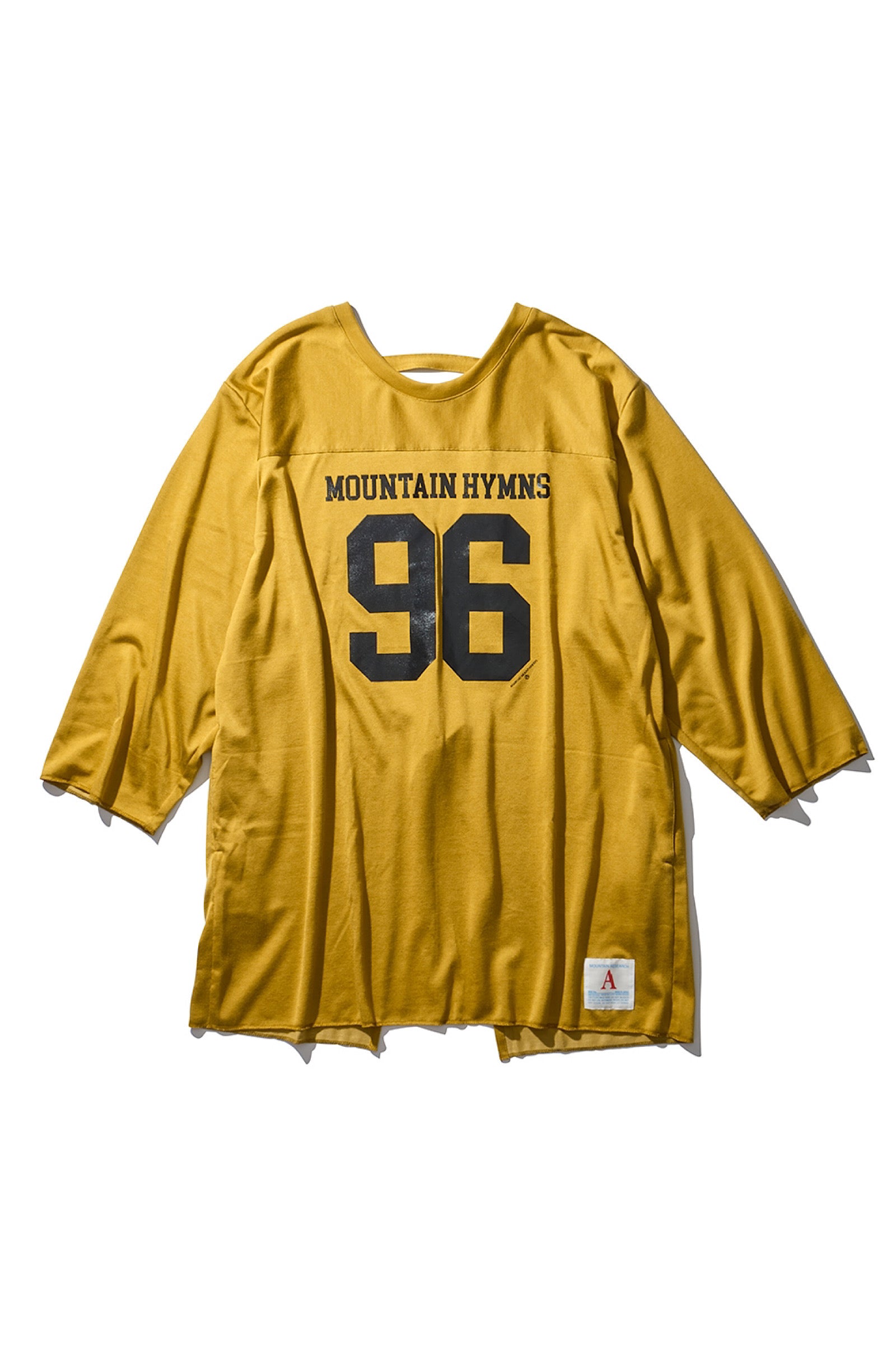 Mountain Research / Football Coverall Apron - Yellow – redtriangle