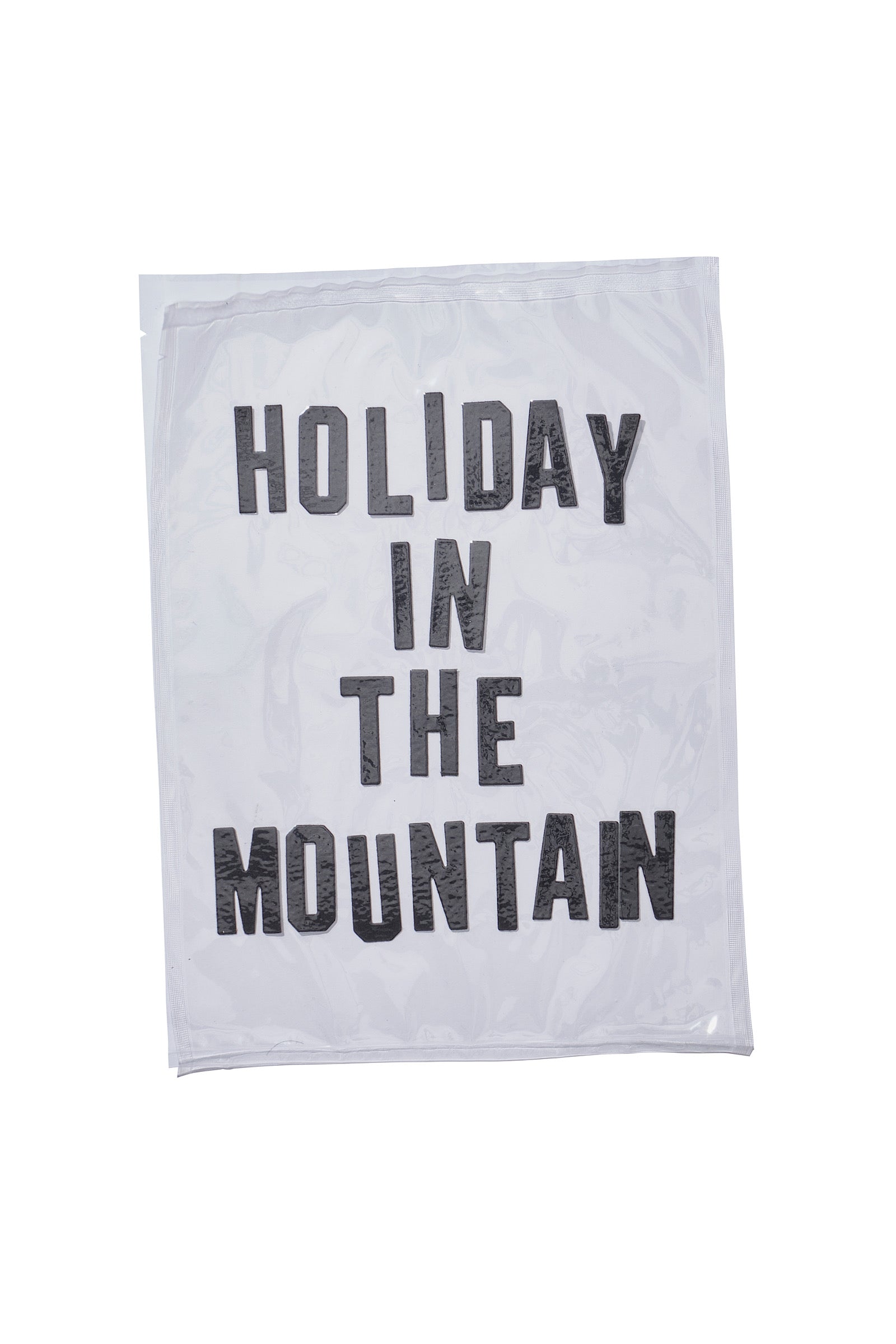 Mountain Research /Felt Patch - Black – redtriangle