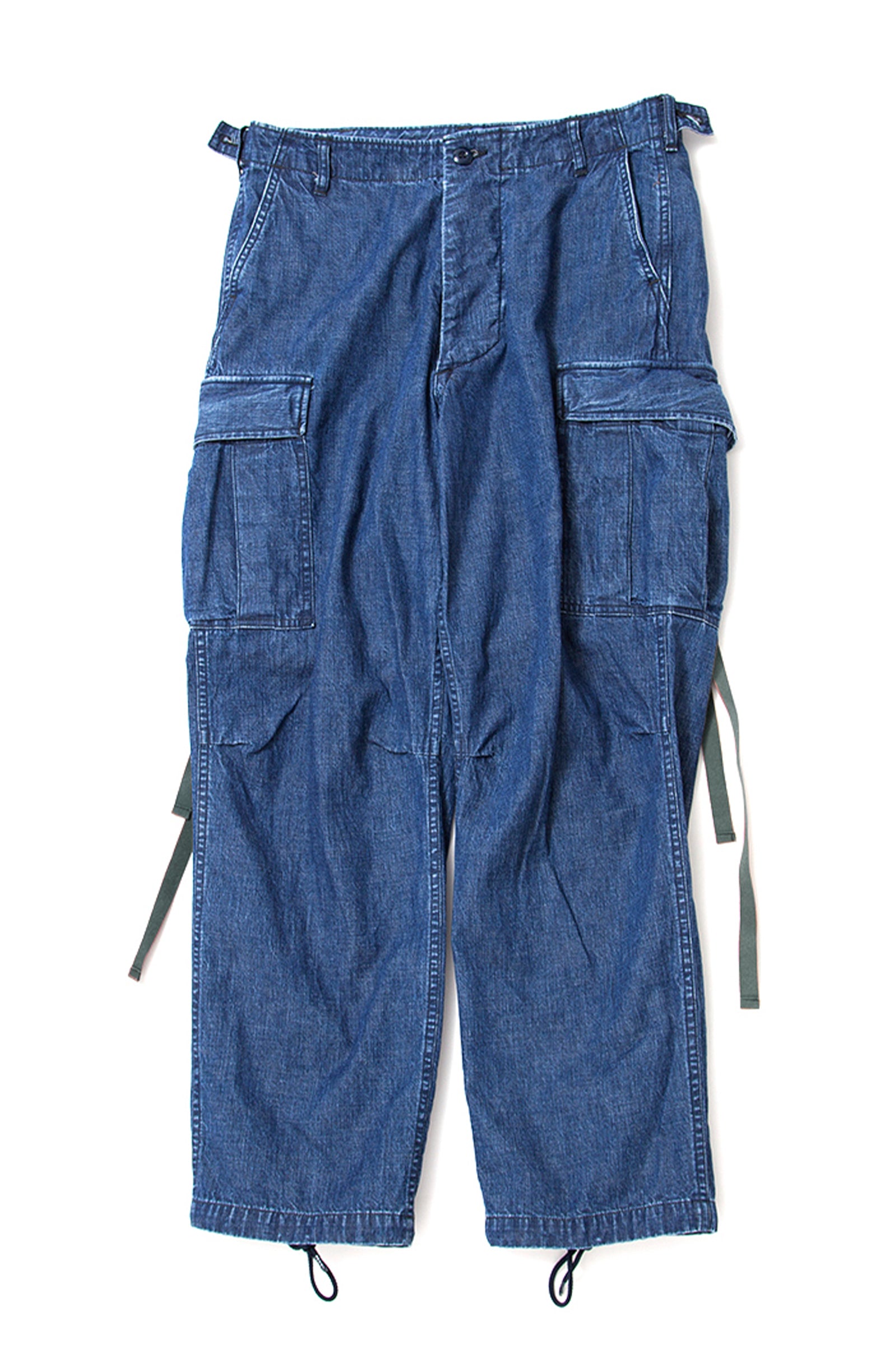 CORONA /JUNGLE SLACKS - Denim – redtriangle