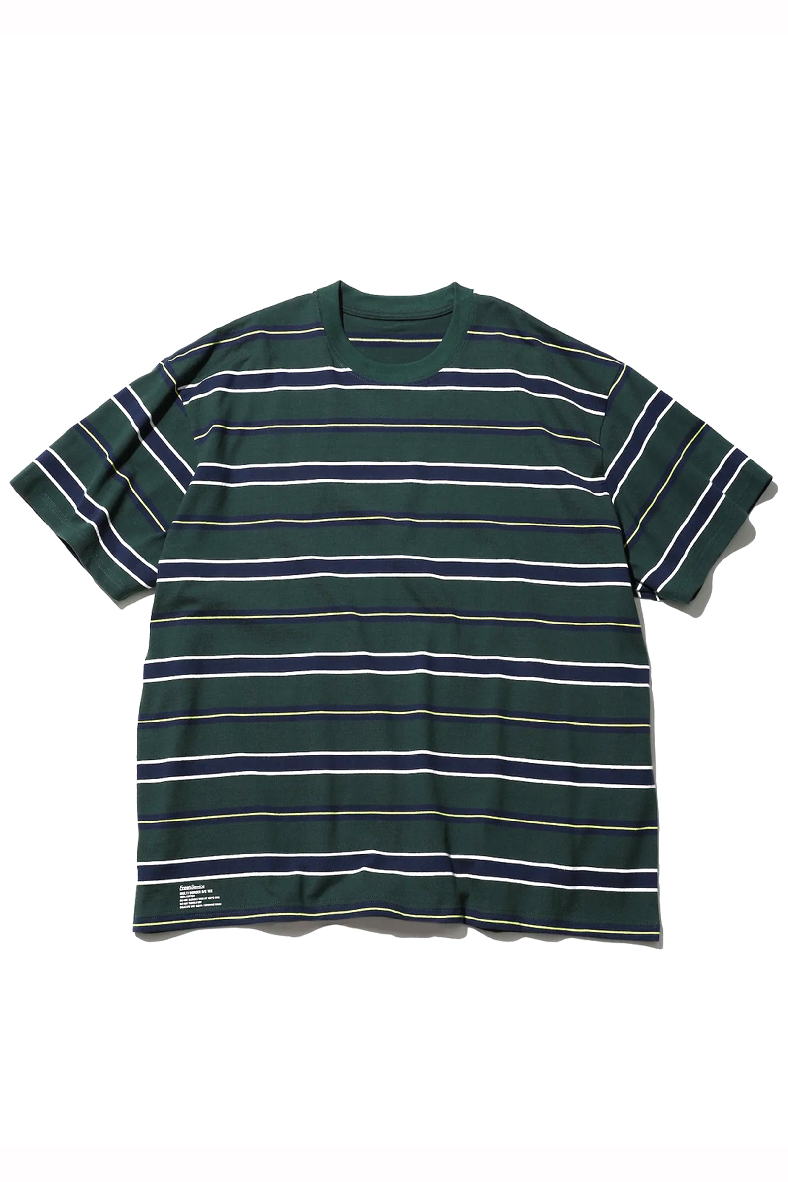 FreshService / MULTI BORDER S/S TEE フレッシュサービス 正規