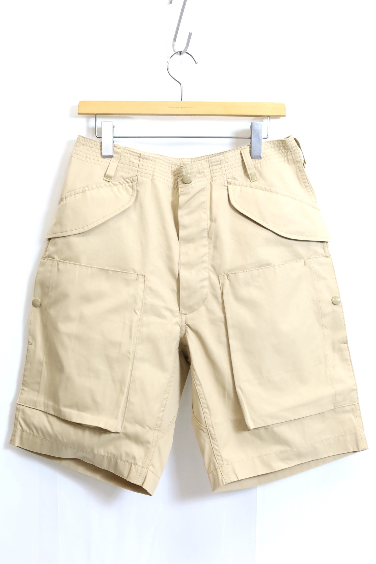 SASSAFRAS / D/C Armor Pants 1/2 – redtriangle