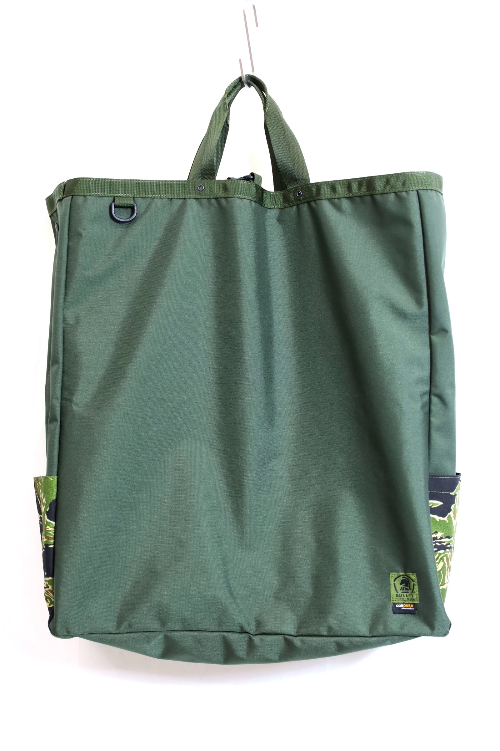 Ballistics /Kermit CARRY TOTE - OD×タイガーストライプ – redtriangle