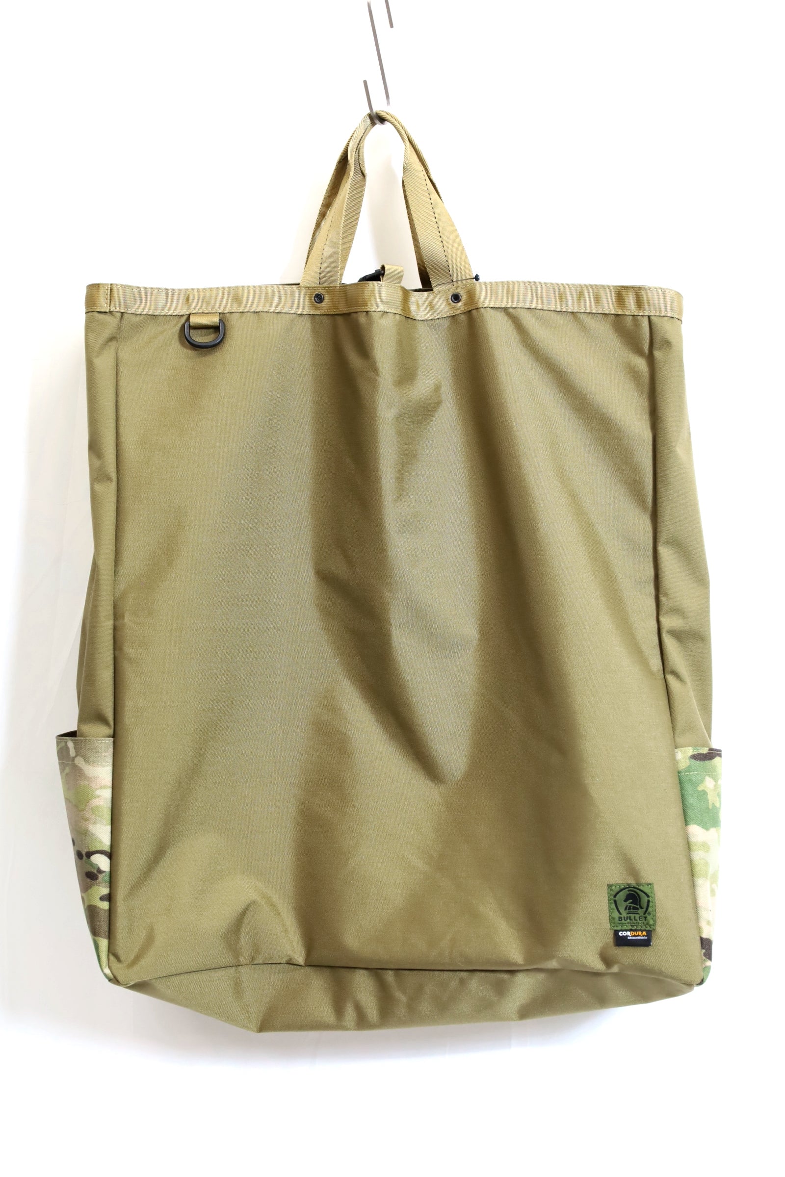 BALLISTICS Kermit CARRY TOTE カーミット Ballistics /Kermit CARRY TOTE - COYOTE ×マルチカム – redtriangle