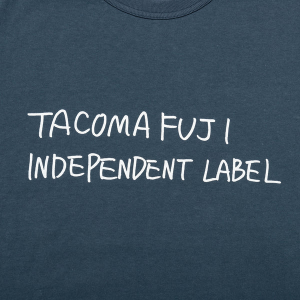 TACOMA FUJI RECORDS /INDEPENDENT LABEL designed by Ken Kagami