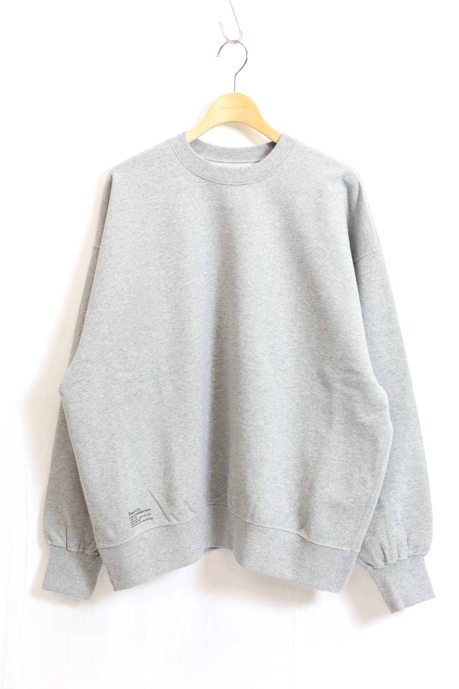 Fresh Service / LIGHT OZ CREW NECK SWEAT - H.Gray – redtriangle