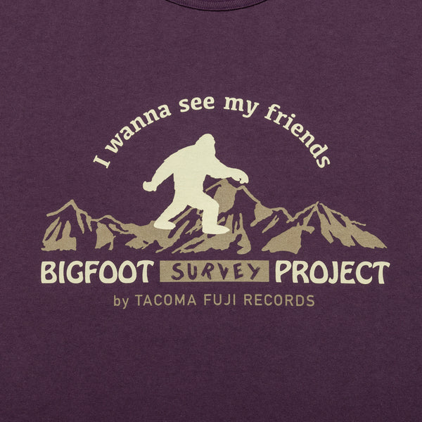 TACOMA FUJI RECORDS /BIGFOOT SURVEY PROJECT my friends designed by Jerry UKAI