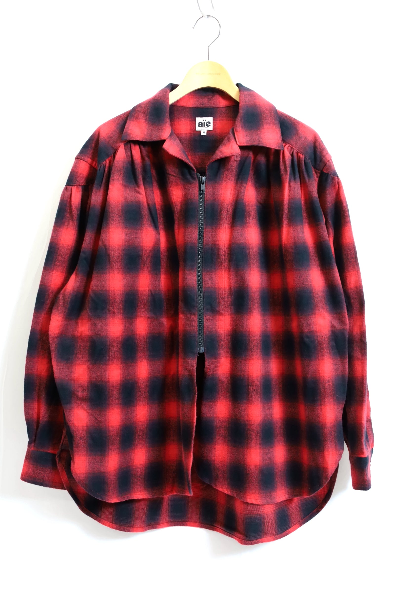 AiE / Painter Z Shirt - Cotton Ombre Plaid