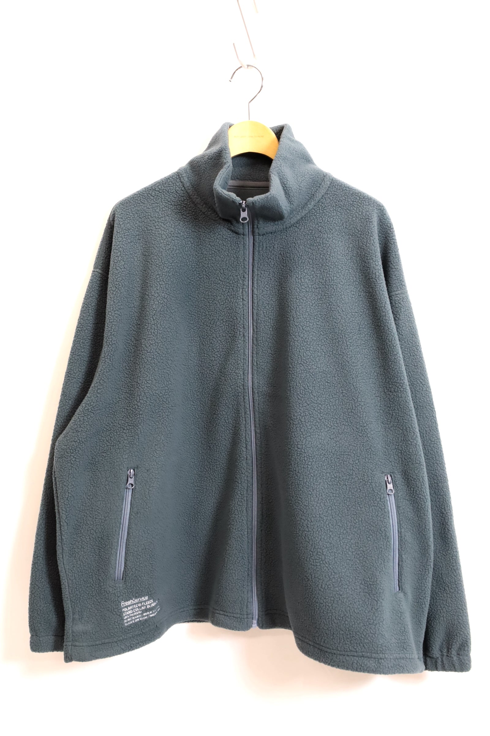 新品　Fresh Service POLARTEC FLEECE BLOUSON肩幅62㎝