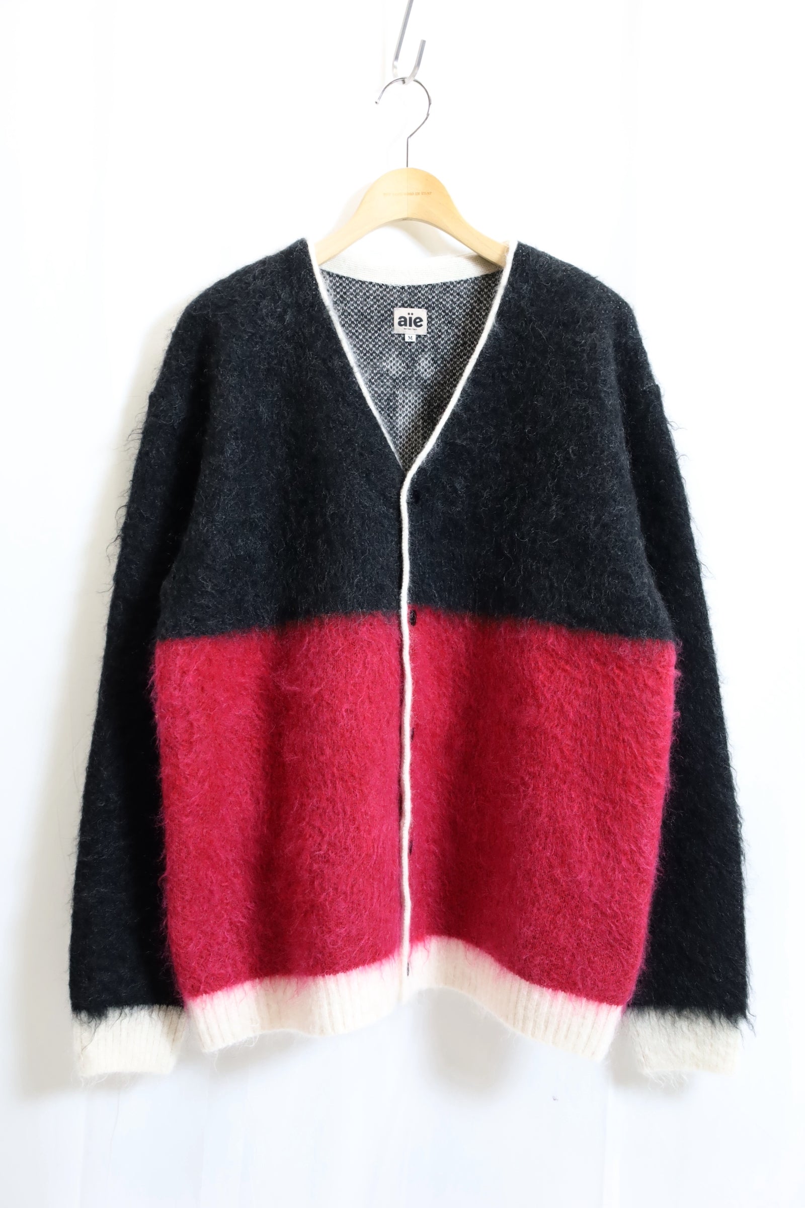 エーアイイー AiE / Mohair Cardigan XL エーアイイー AiE / Mohair Cardigan XL