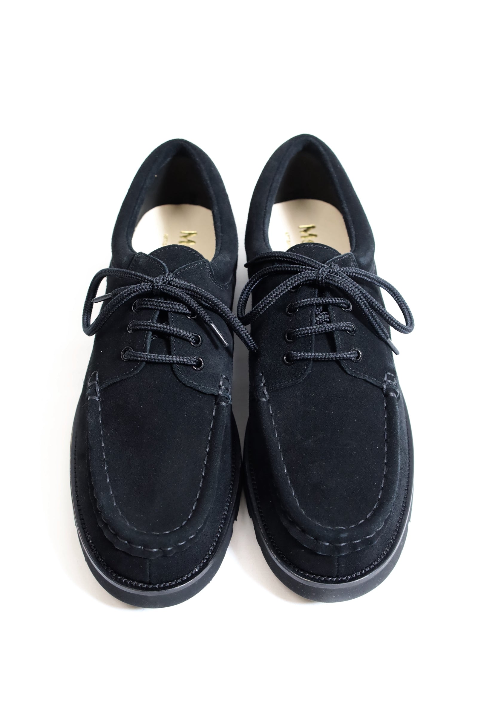 Marbot / MOCCASIN SHOES - BK SUEDE – redtriangle