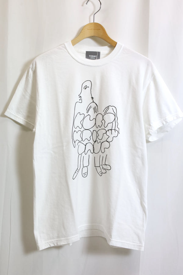 TODAY edition / Band #1 SS Tee（NIRVANA）- White