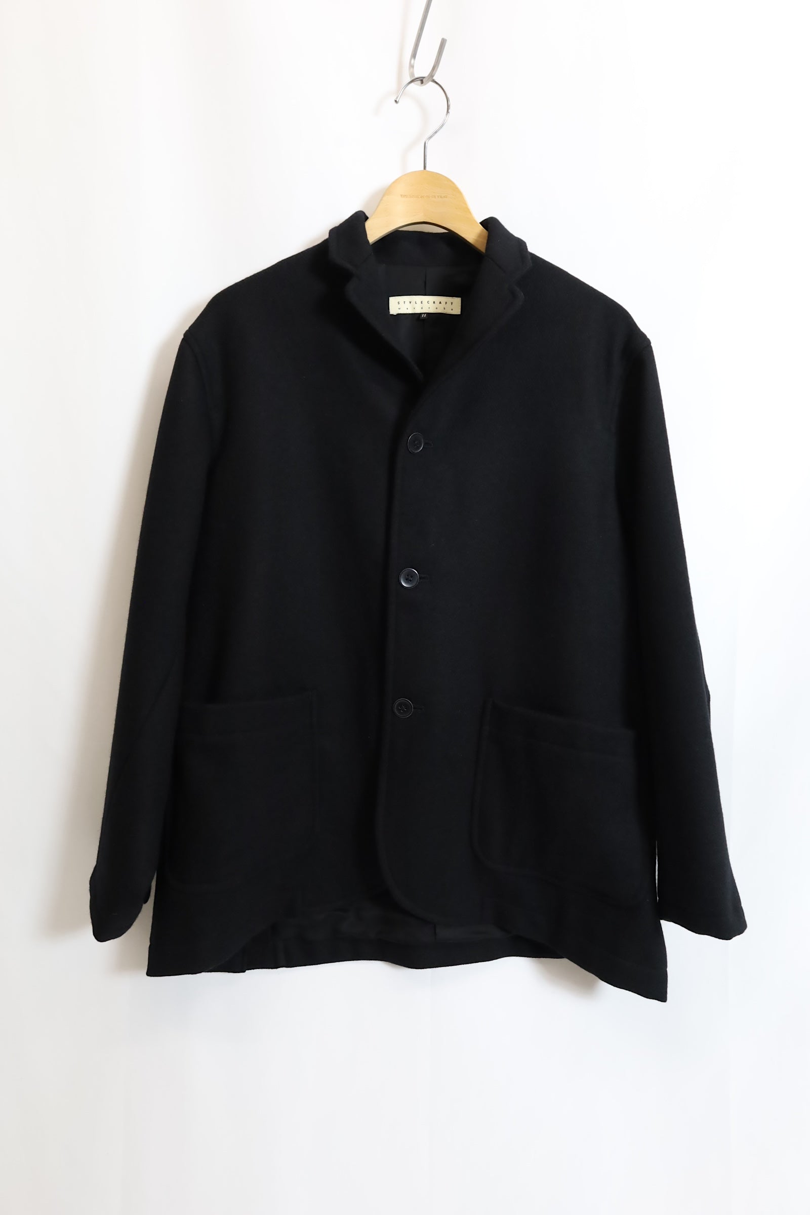 STYLE CRAFT wardrobe / HALF JACKET - Black – redtriangle