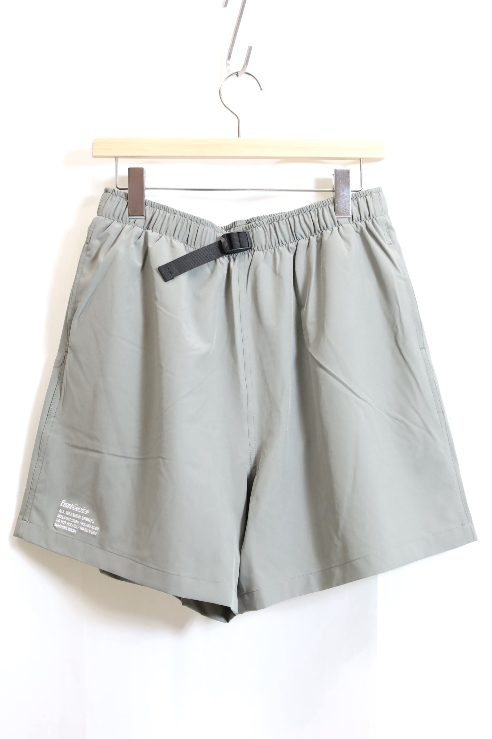 Fresh Service / All Weather Shorts - Gray – redtriangle