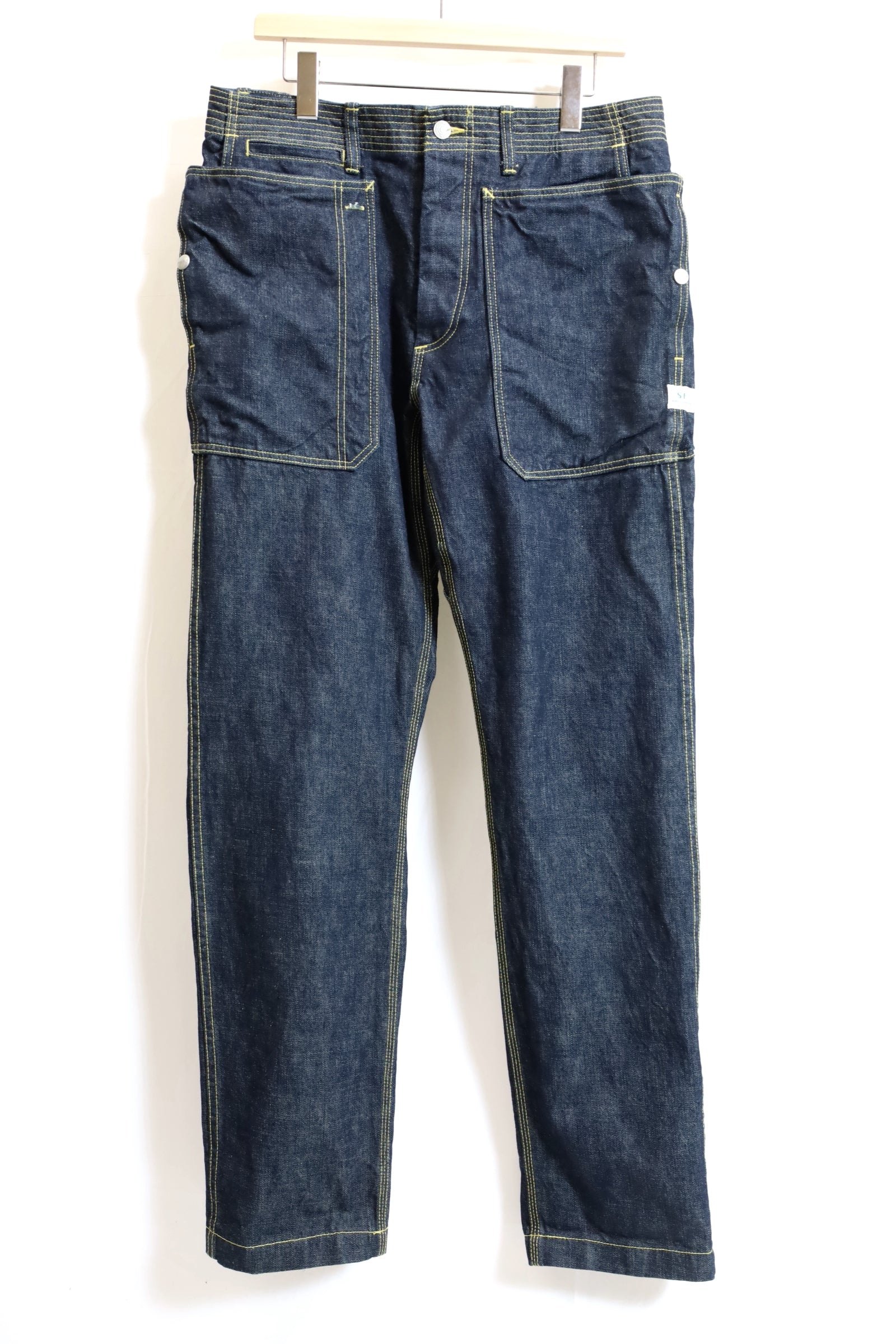 ササフラス「 SASSAFRAS 」FALL LEAF PANTS　ダック地　Ｓ Sassafras Fall Leaf Sprayer Pants West Point Olive