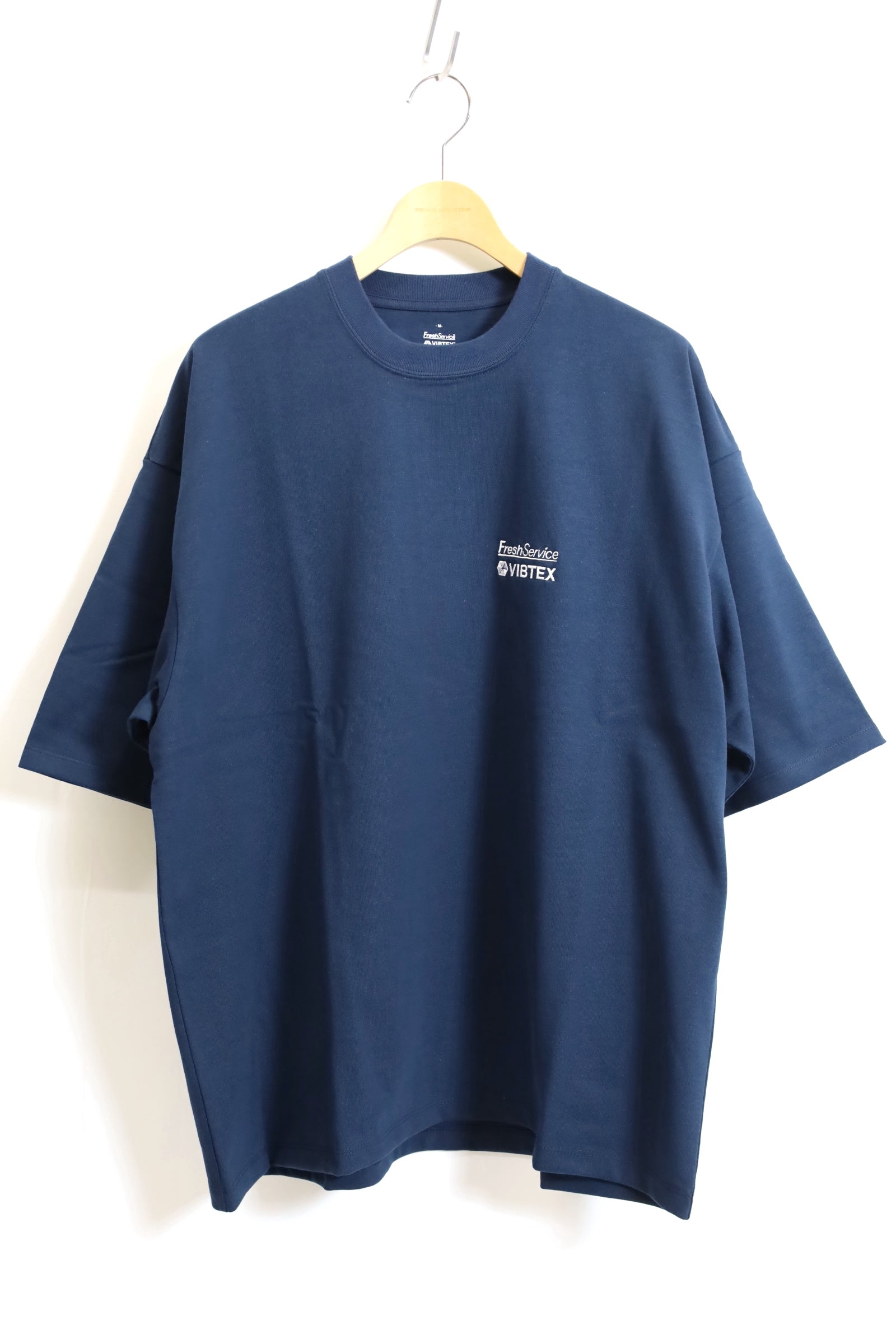 Fresh Service / VIBTEX for FreshService S/S CREW NECK TEE-Navy – redtriangle