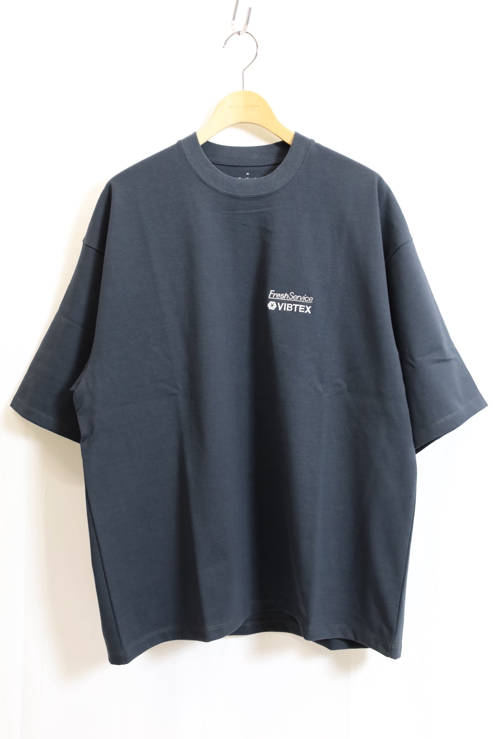 Fresh Service / VIBTEX for FreshService S/S CREW NECK TEE-Gray – redtriangle