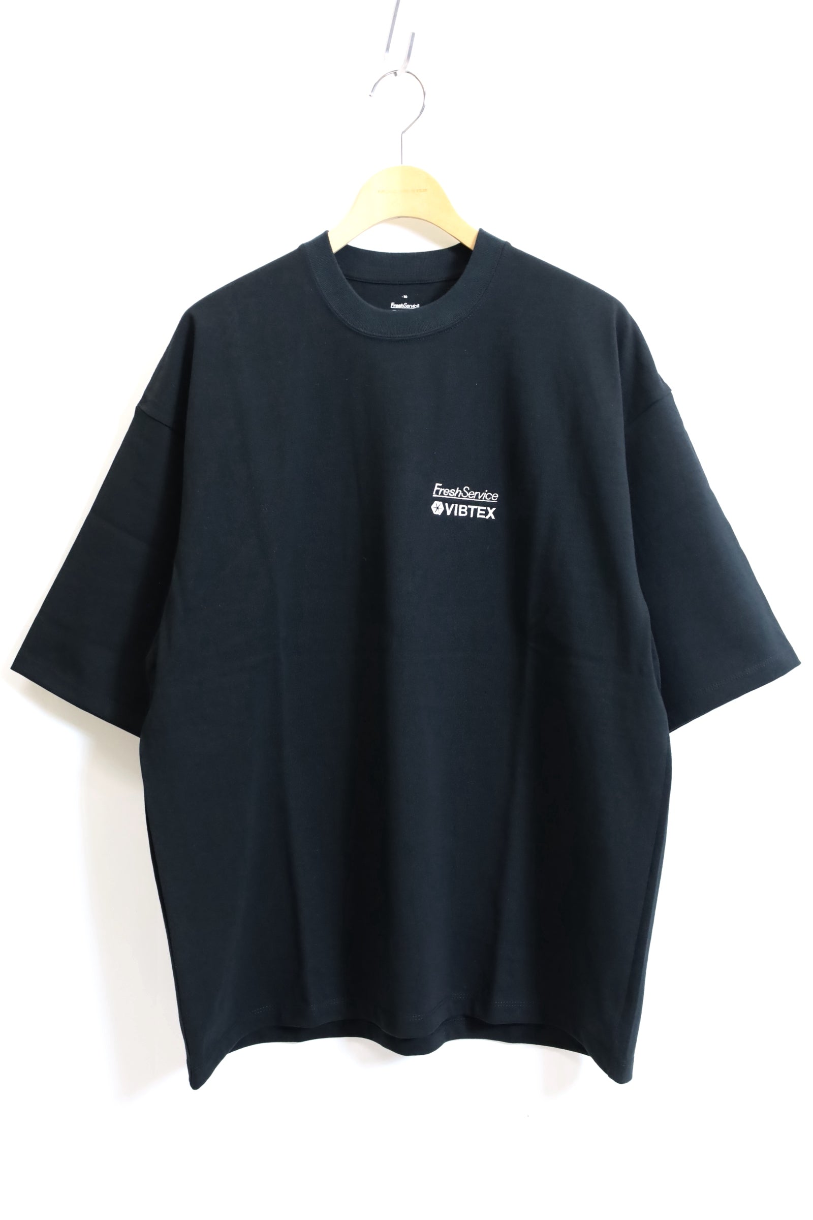 Fresh Service / VIBTEX for FreshService S/S CREW NECK TEE-Black –  redtriangle