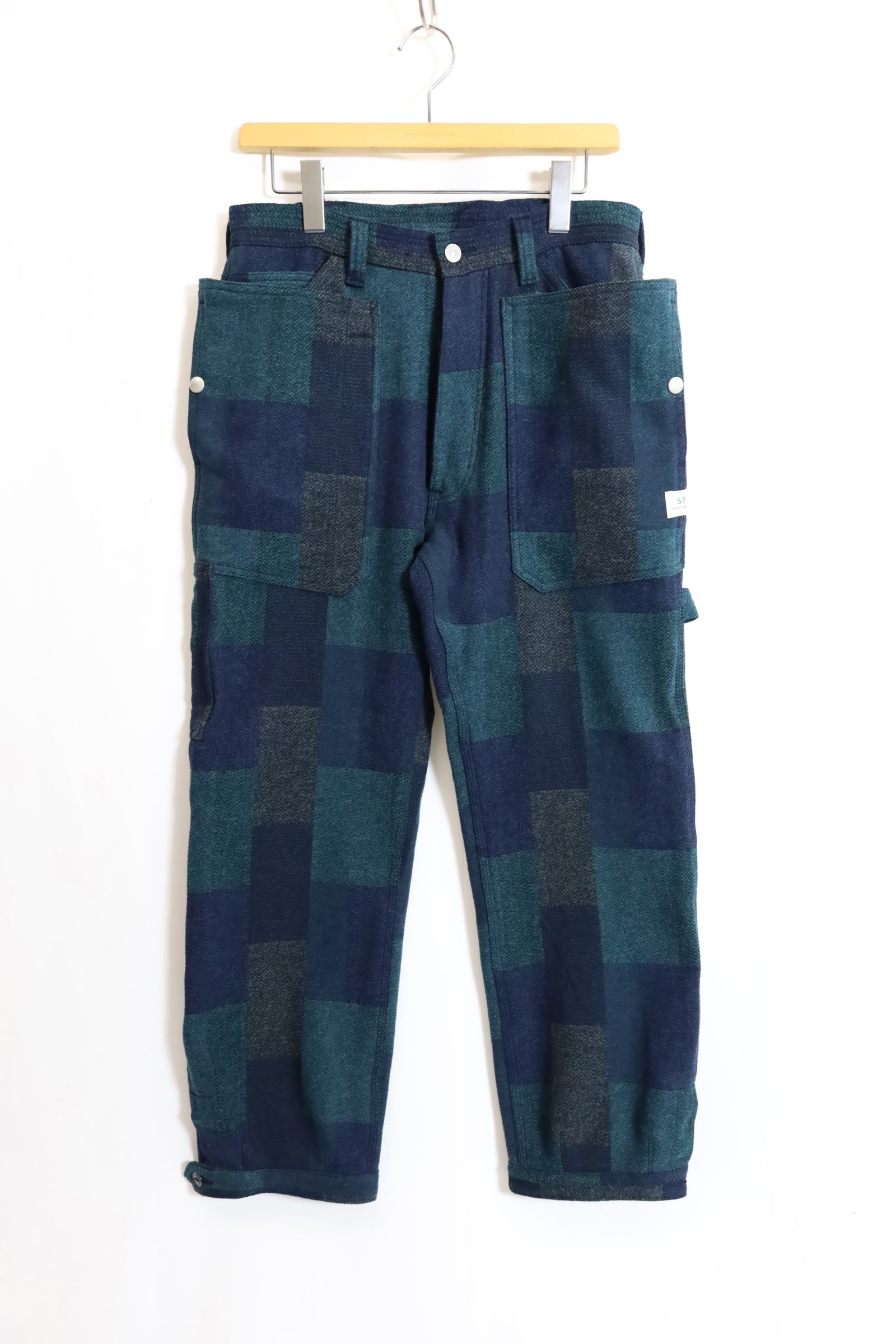 ササフラス　マウンテンリサーチ Mountain Research マウンテンリサーチ Fall Leaf Grower's Pants