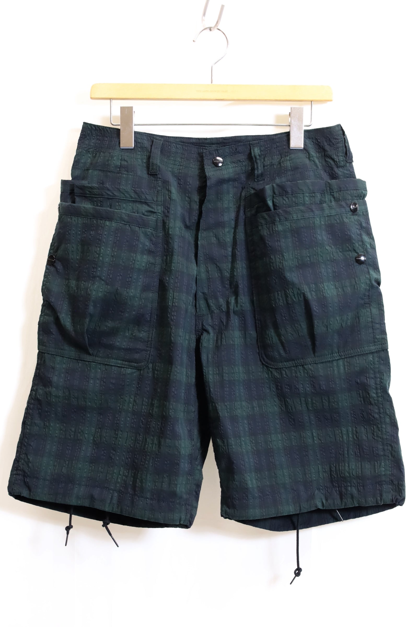 SASSAFRAS / Overgrown Hiker Pants 1/2 - SF-242141 – redtriangle