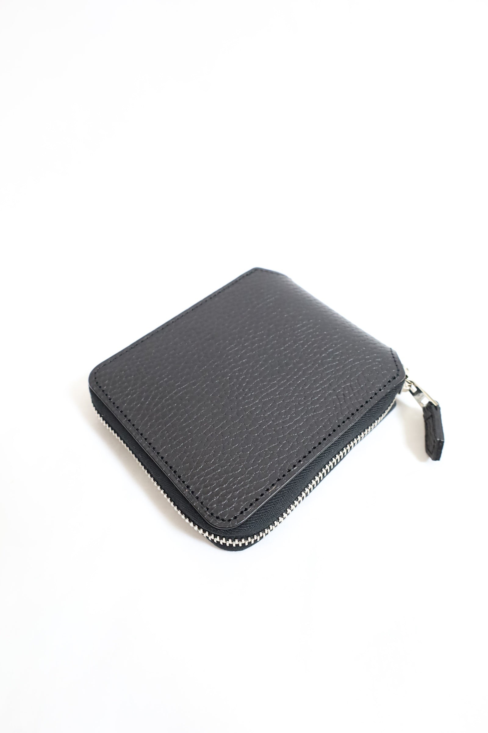 foot the coacher / SQUARE ZIP WALLET - BK/BK – redtriangle