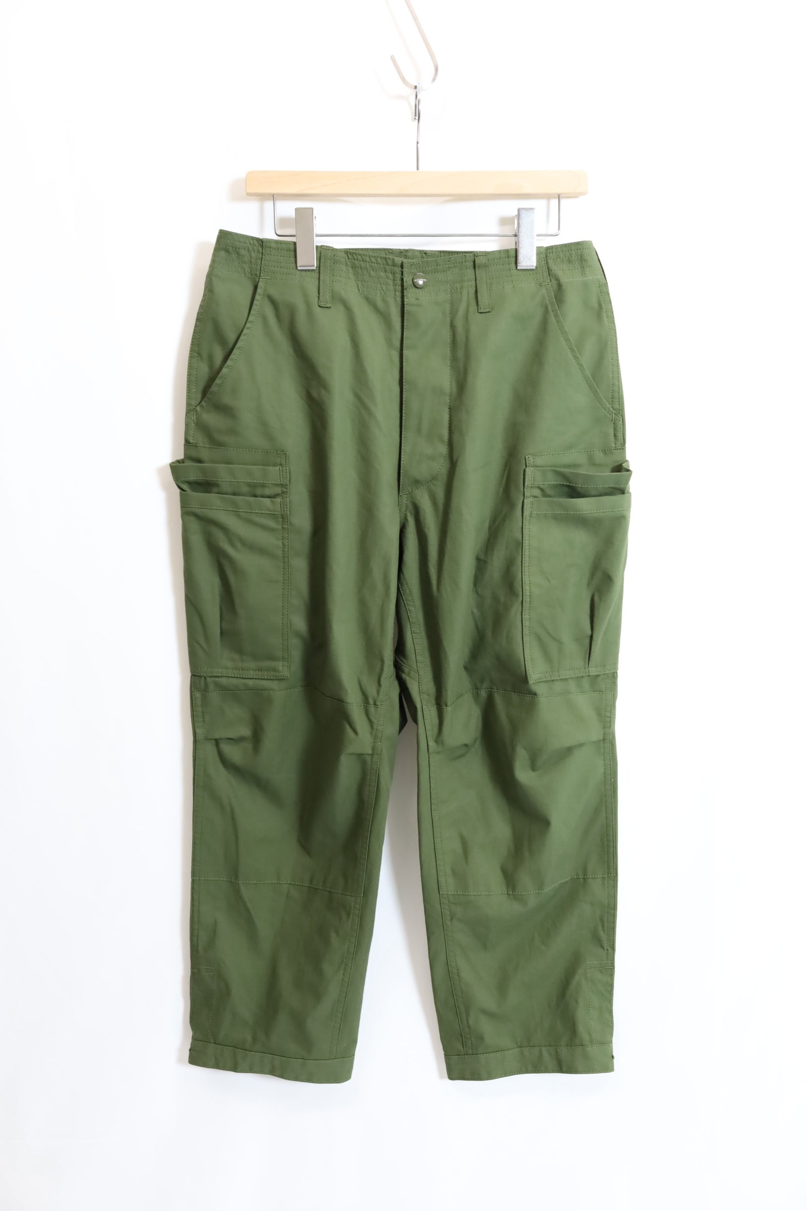SASSAFRAS / Overgrown Pants 4/5 - Olive（SF-262339） – redtriangle