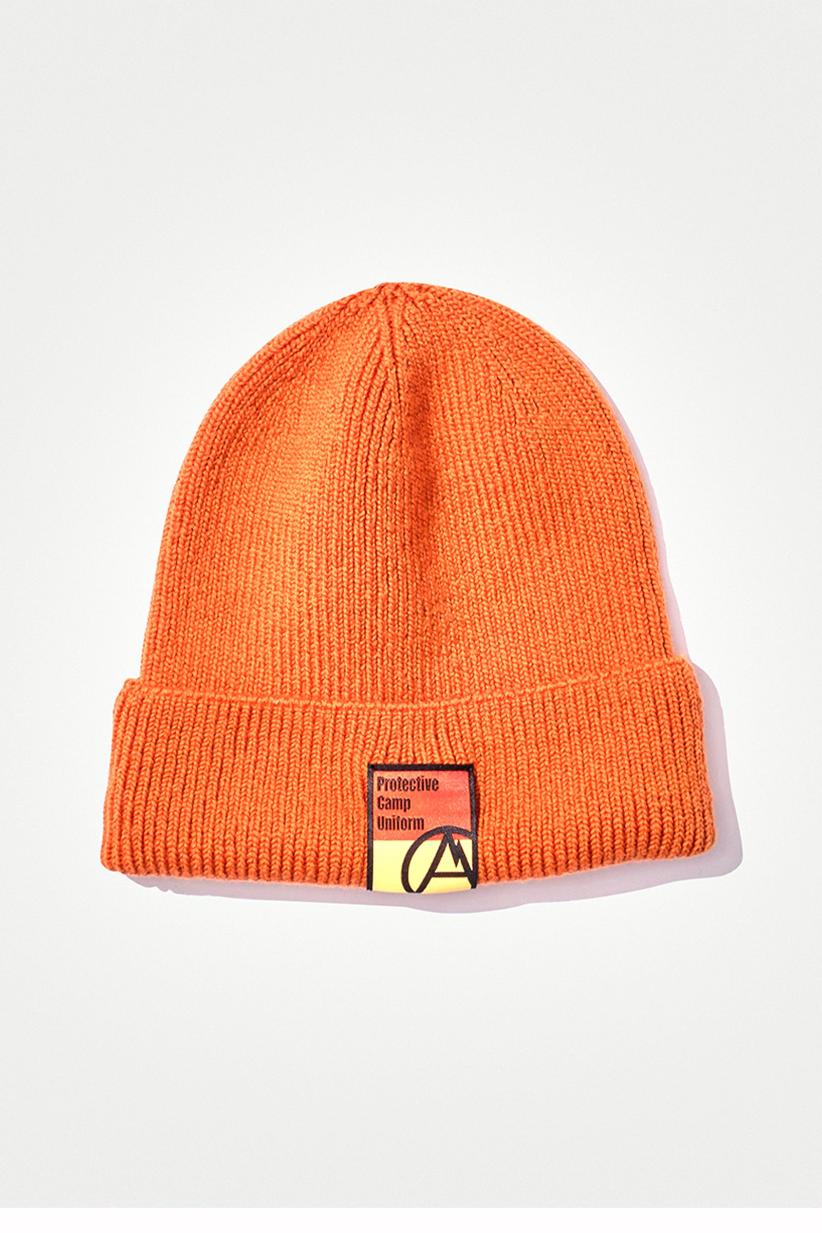 mountain research ニット Mountain Research / Merino Beanie - Orange – redtriangle