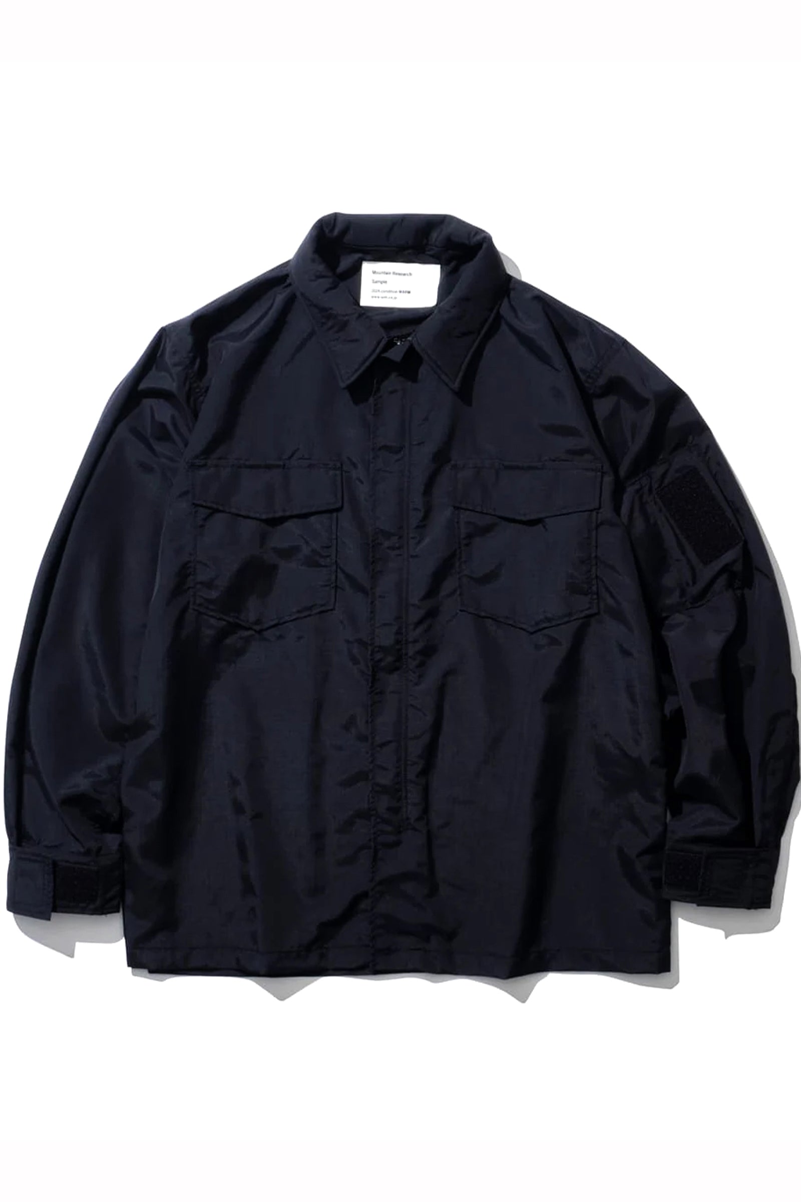 Mountain Research /MT Crew Shirt - Black – redtriangle