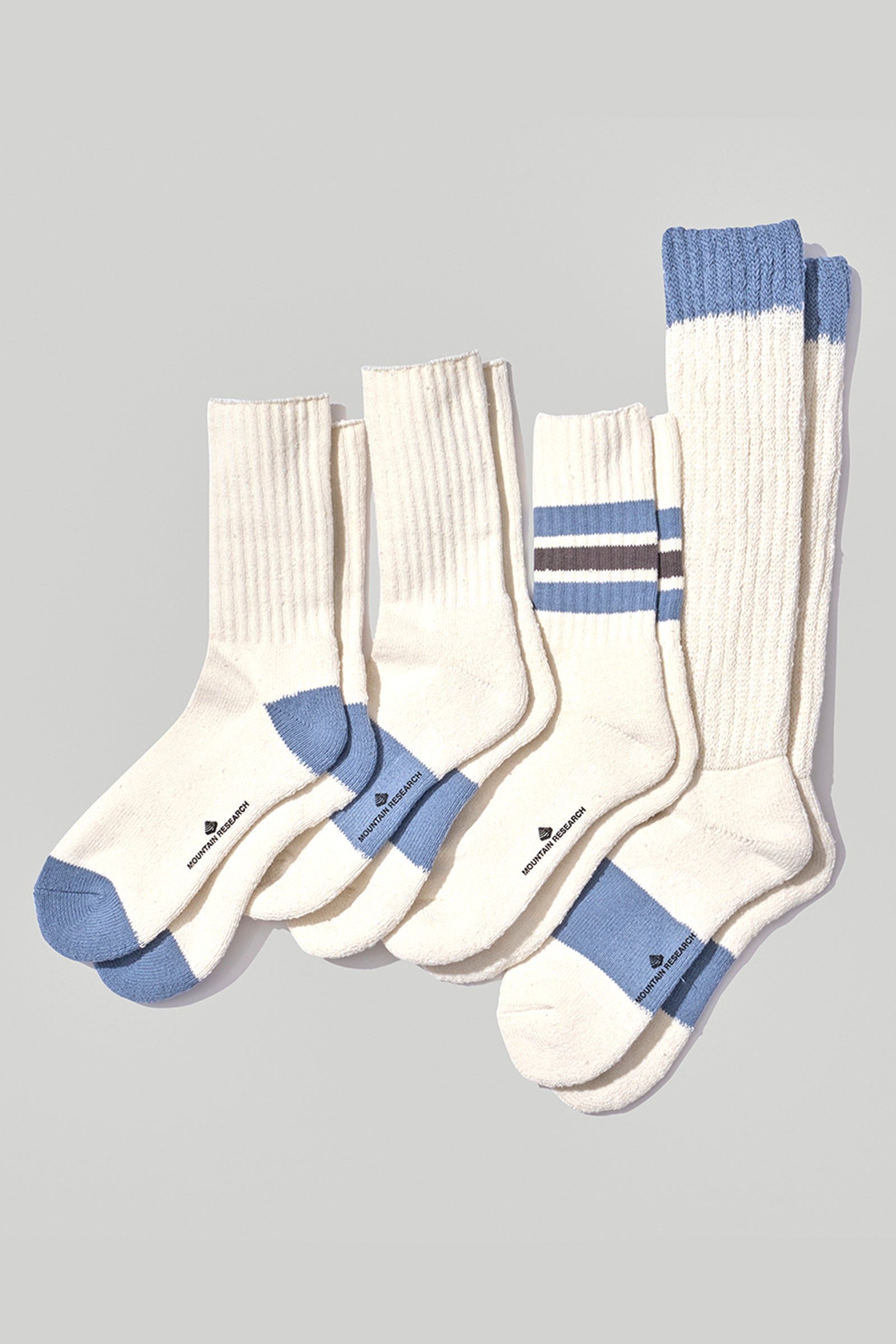 Mountain Research / 4 Sox -Gray Blue – redtriangle