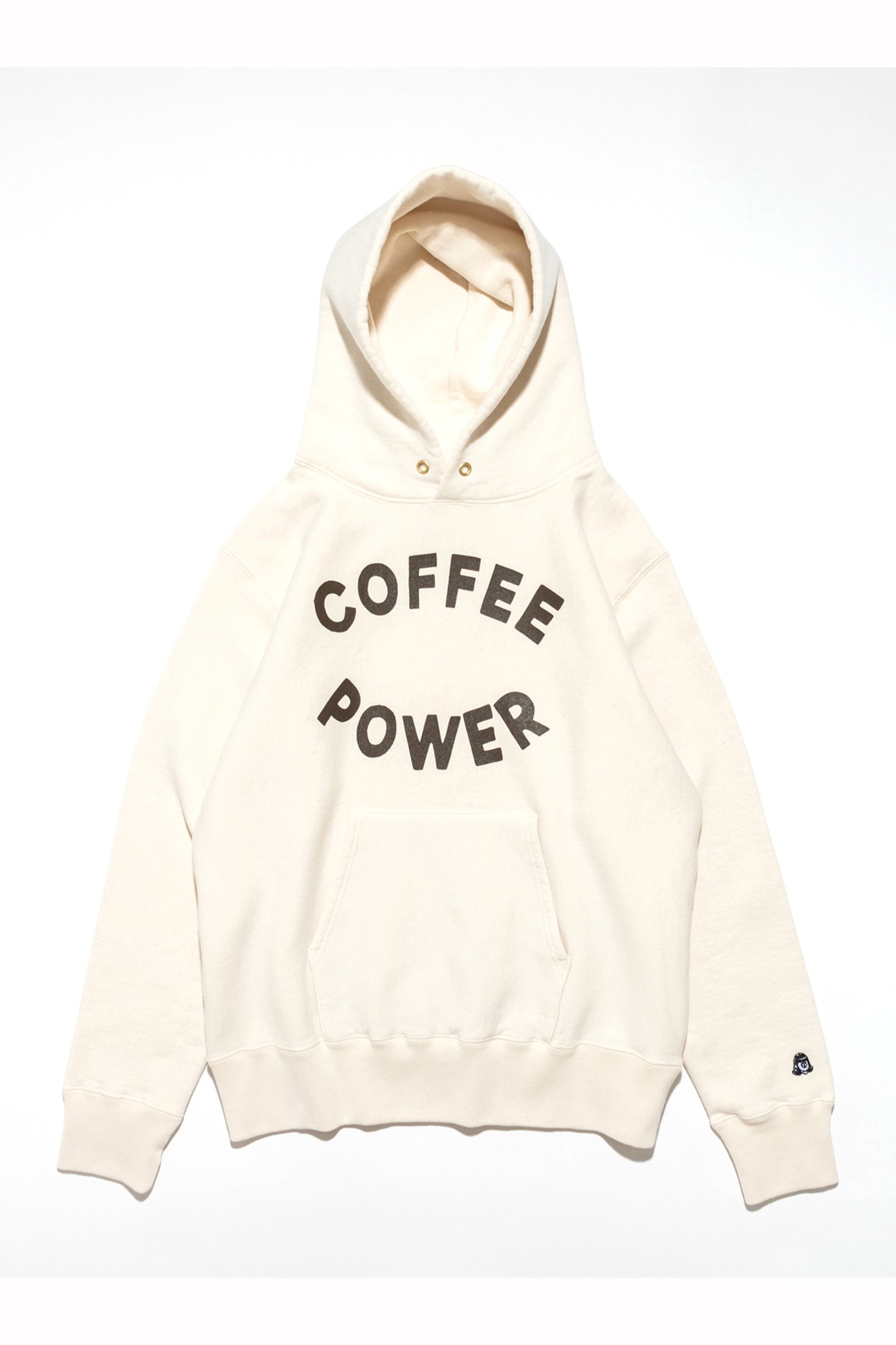 TACOMA FUJI RECORDS / COFFEE POWER HOODIE designed by Yunosuke