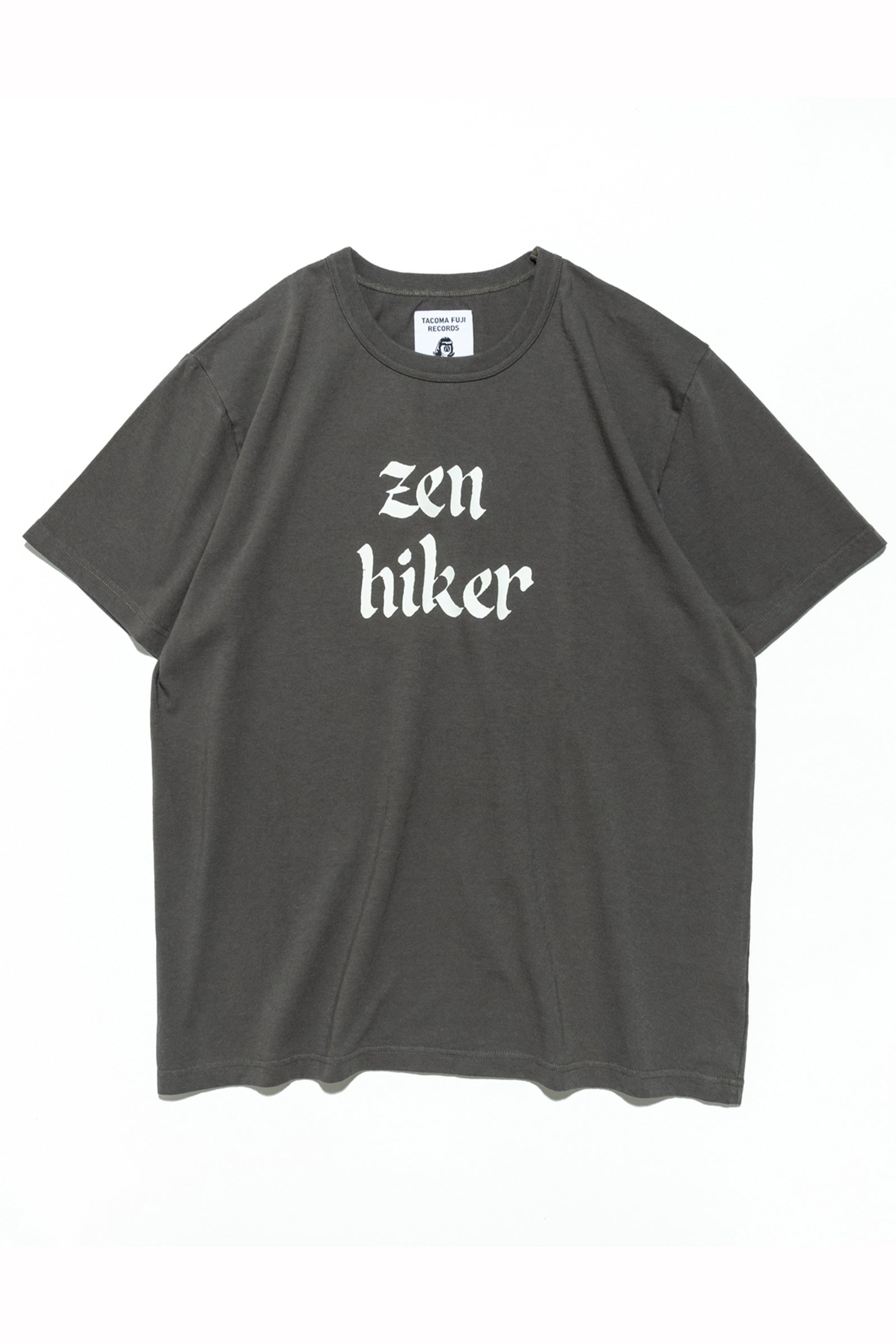 TACOMA FUJI RECORDS /ZEN HIKER designed by Jerry UKAI