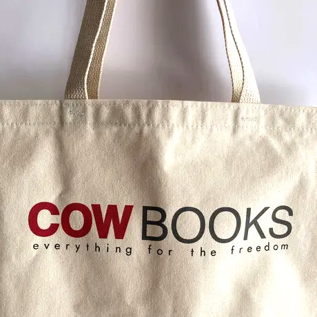 COW BOOKS / Logo Tote (1st Logo/Natural)