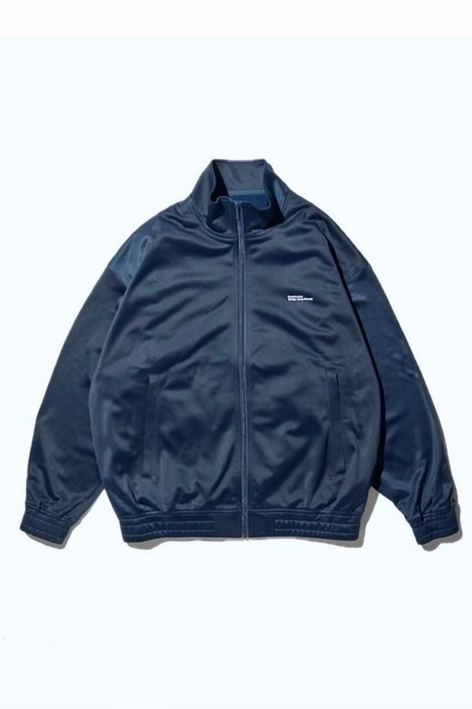 上下　FreshService VINTAGE JERSEY BLOUSON L Fresh Service / VINTAGE JERSEY BLOUSON - Navy – redtriangle