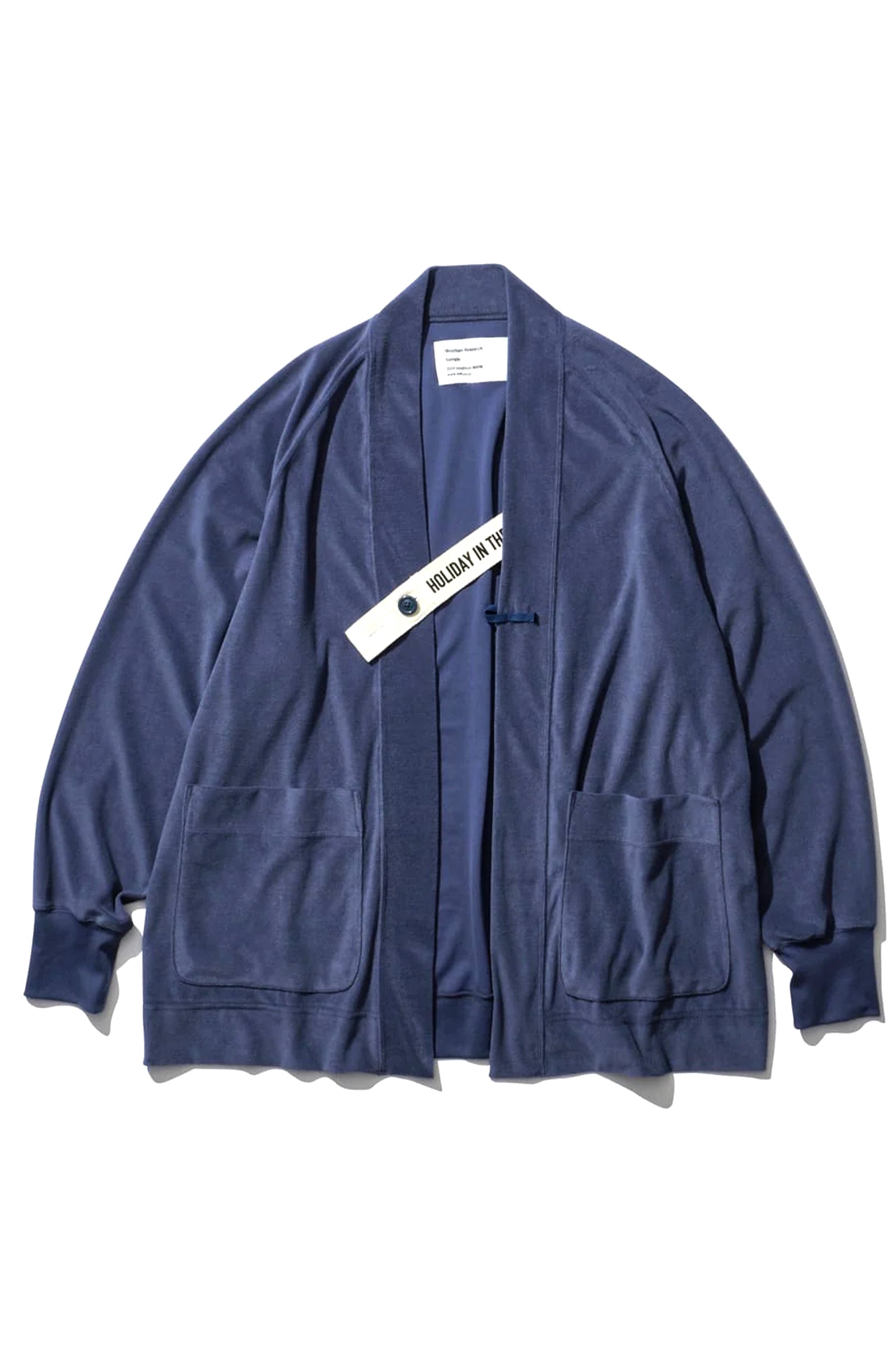 Mountain Research Kurt カーディガン Mountain Research / Kurt - Gray Blue – redtriangle