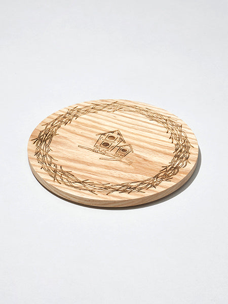 Mountain Research / Wood Lid (for Bowl) – redtriangle