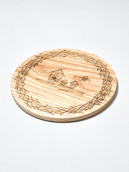 マウンテンリサーチ　Wood Lid   for Plate Mountain Research / Wood Lid (for Plate) – redtriangle