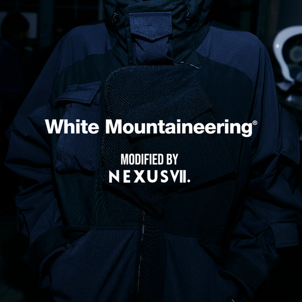 9月21日（土）発売のお知らせ　White Mountaineering×NEXUSVII.