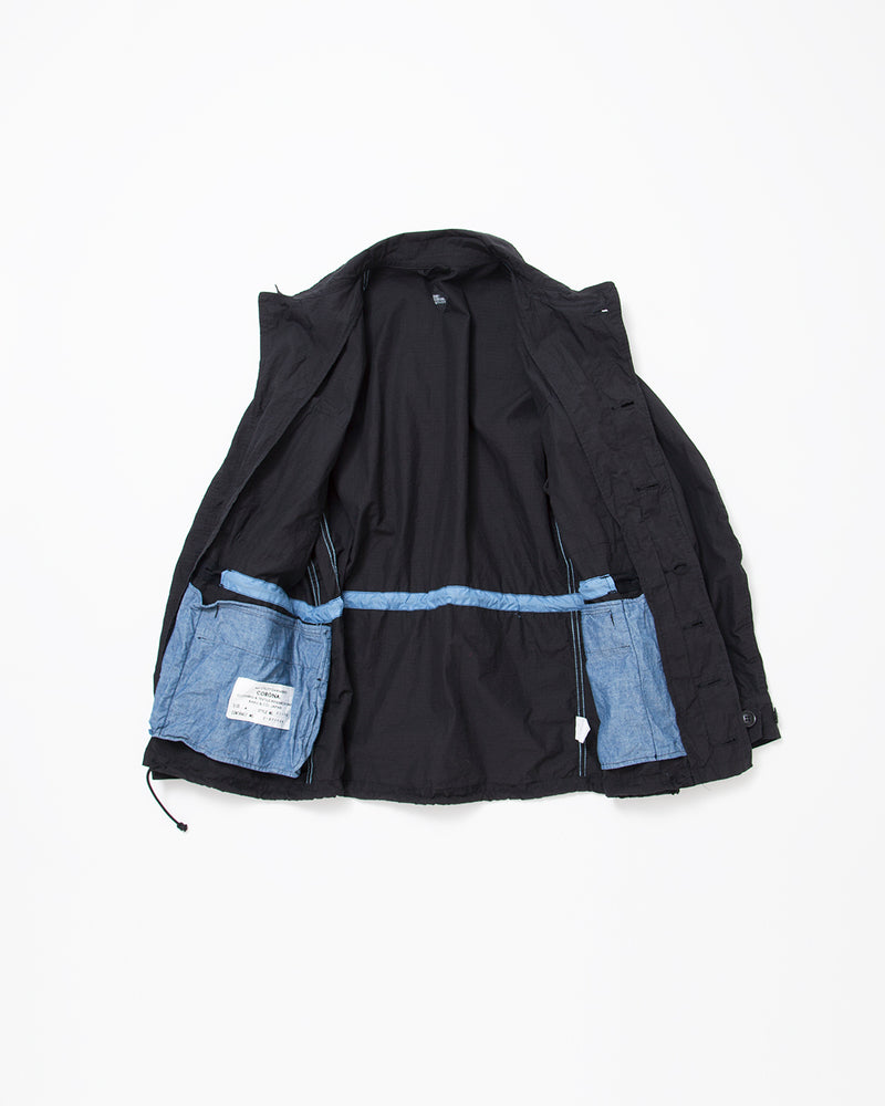 CORONA / M-43 FIELD JACKET - Black