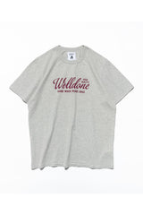 TACOMA FUJI RECORDS / Welldone Tee designed by Letterboy