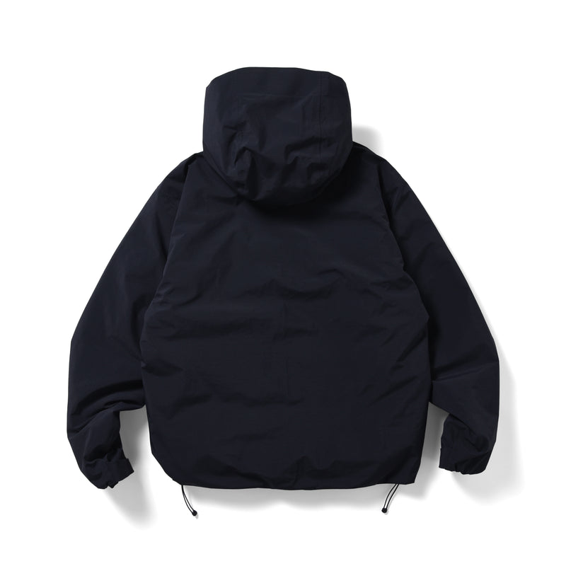 ES.1 / 3lyr down Hoodie - Navy