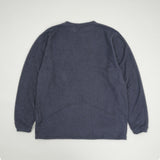 Hombre Nino / FLEECE L/S TEE - Navy