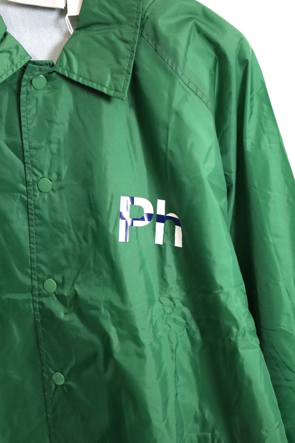 Ph / PHINLAND LOGO (COACH JACKET) redtriangle special order-Kelly