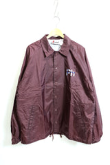 Ph / PHINLAND LOGO (COACH JACKET) redtriangle special order-Maroon