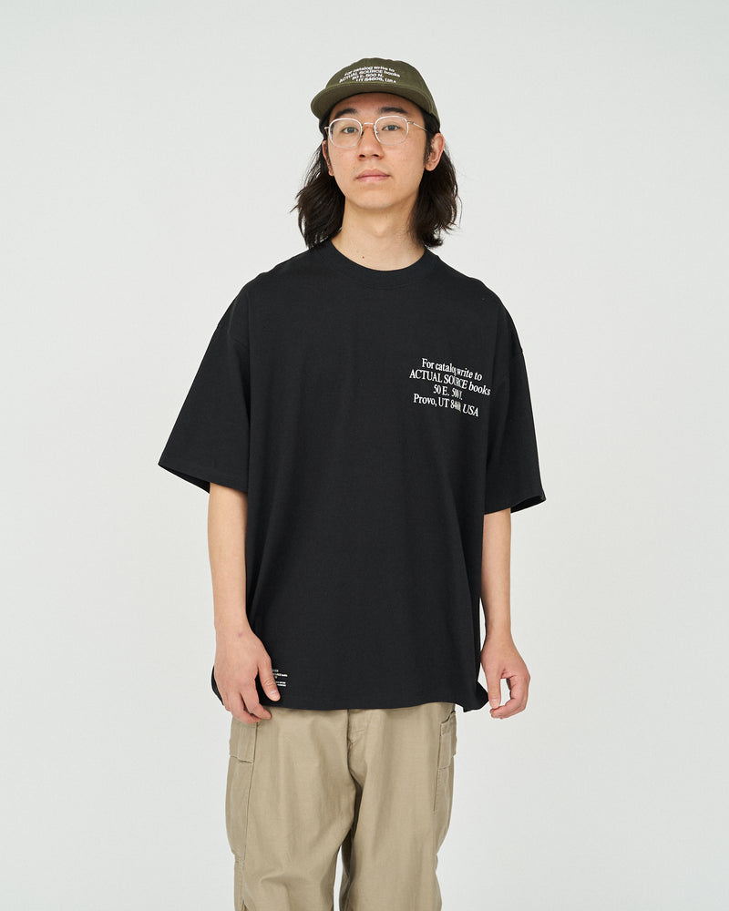 Fresh Service / AS×FS CORPORATE S/S TEE “PLAYFUL” - BLACK