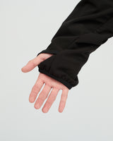 Fresh Service /  COMFORT-SHIELD FLEECE TRACK BLOUSON - BlLACK
