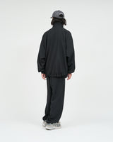 FreshService / SYNTHETIC WOOL TRACK SUIT - Black