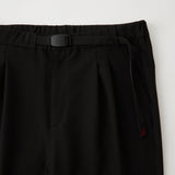 White Mountaineering / WM × GRAMICCI 2 TUCK TAPERED PANTS - WM2572404/Black