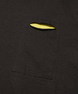 Mountain Folks Tailoring /W-Neck Tee - Brown