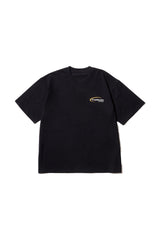 Fresh Service /  CORPORATE PRINTED S/S TEE "DISPATCH" - Black