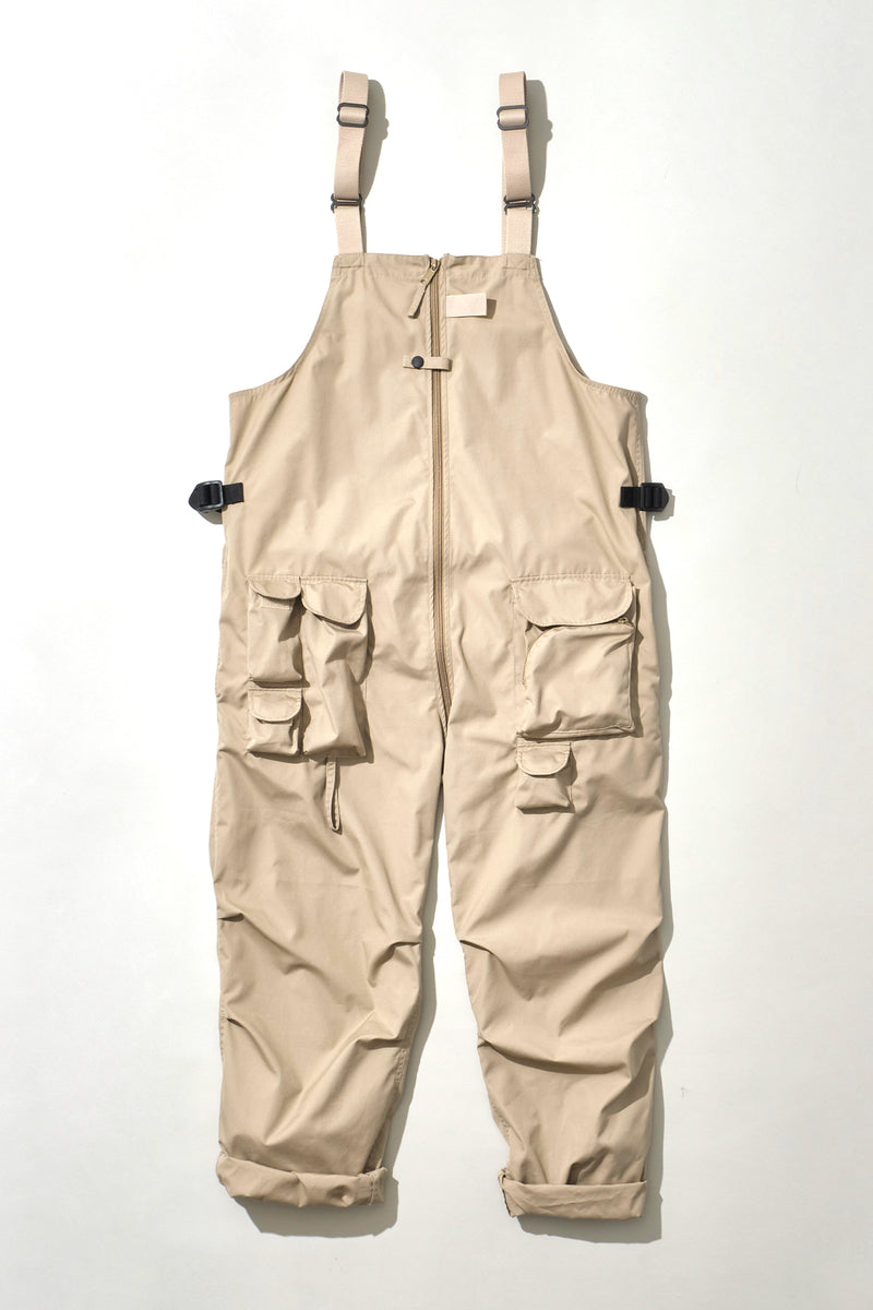 Mountain Research / Phishing Overall-Beige